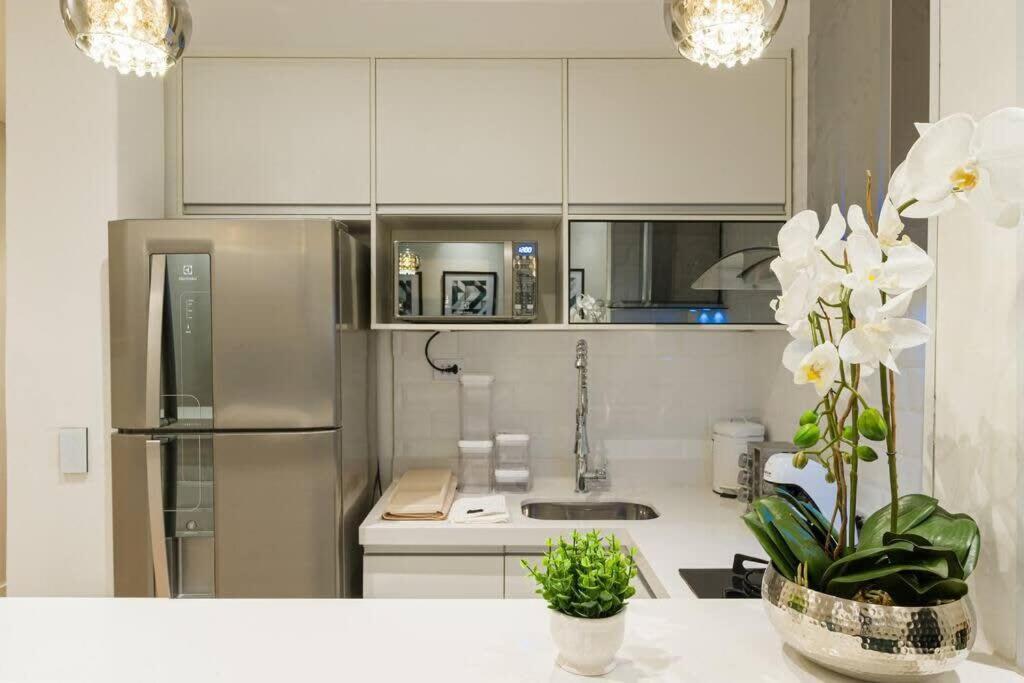 Apartamento Bhomy Bela Vista - C Varanda E Bem Decorado An34 *
