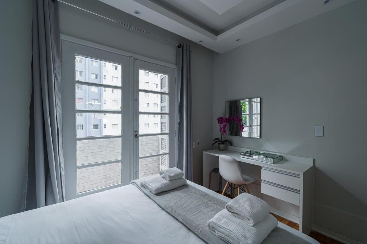 Bhomy Bela Vista - C Varanda E Bem Decorado An34 * São Paulo